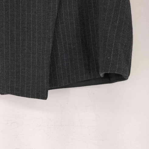 ザラ ZARA クロスオーバーストライプミニスカート レディース JPN:M