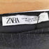 ザラ ZARA クロスオーバーストライプミニスカート レディース JPN:M