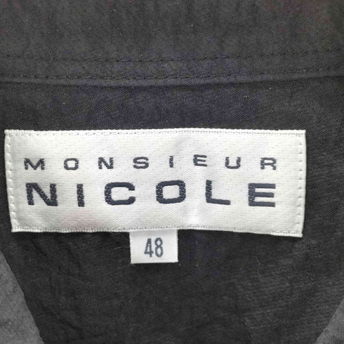 ニコル NICOLE OLD ナイロンシャツブルゾン メンズ JPN:48