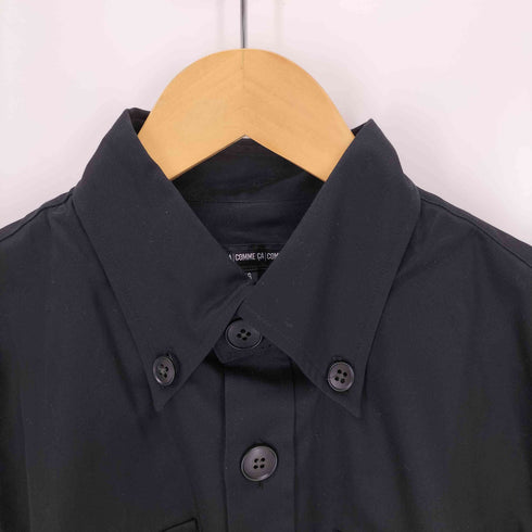 コムサイズム COMME CA ISM 00S ミリタリーシャツ メンズ JPN:46