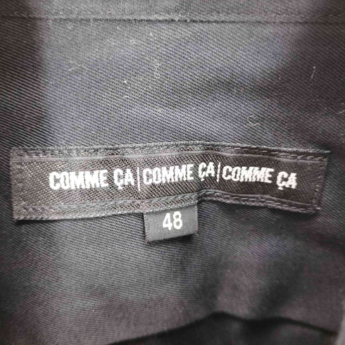 コムサイズム COMME CA ISM 00S ミリタリーシャツ メンズ JPN:46