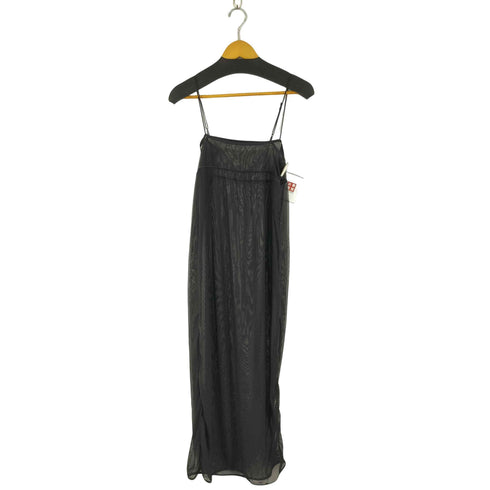 lingerie SHEER CAMI LONG DRESS レディース