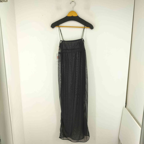 lingerie SHEER CAMI LONG DRESS レディース