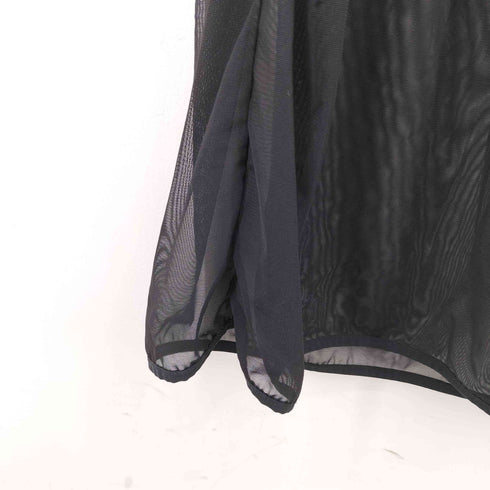 lingerie SHEER CAMI LONG DRESS レディース