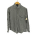 ラドメスメンズビギ Radmess MENS BIGI OLDボタンダウン 千鳥格シャツ メンズ JPN:M