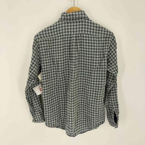 ラドメスメンズビギ Radmess MENS BIGI OLDボタンダウン 千鳥格シャツ メンズ JPN:M