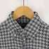 ラドメスメンズビギ Radmess MENS BIGI OLDボタンダウン 千鳥格シャツ メンズ JPN:M