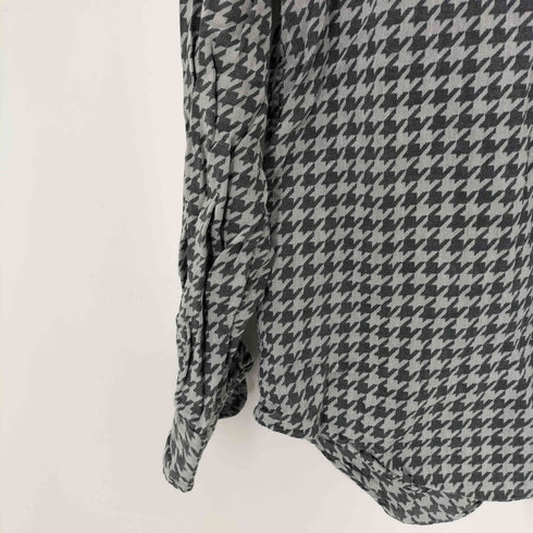 ラドメスメンズビギ Radmess MENS BIGI OLDボタンダウン 千鳥格シャツ メンズ JPN:M