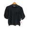 サカイ Sacai 2024SS Cotton Jersey T-Shirt ブラック 001 レディース JPN:1