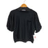 サカイ Sacai 2024SS Cotton Jersey T-Shirt ブラック 001 レディース JPN:1