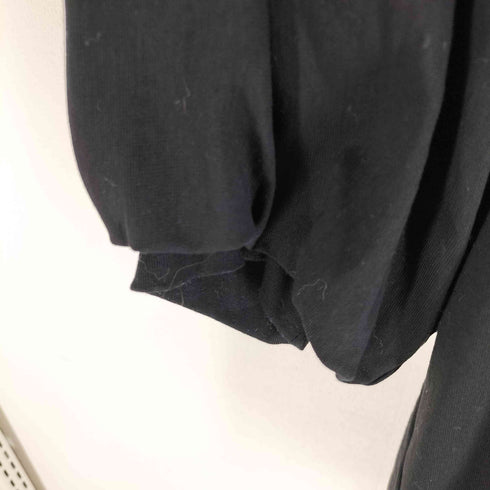 サカイ Sacai 2024SS Cotton Jersey T-Shirt ブラック 001 レディース JPN:1