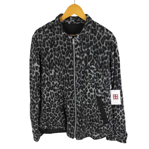 サカイ Sacai 2020AW leopard print zip-up リバーシブル レオパード ジップ ジャケット 001 メンズ JPN:2