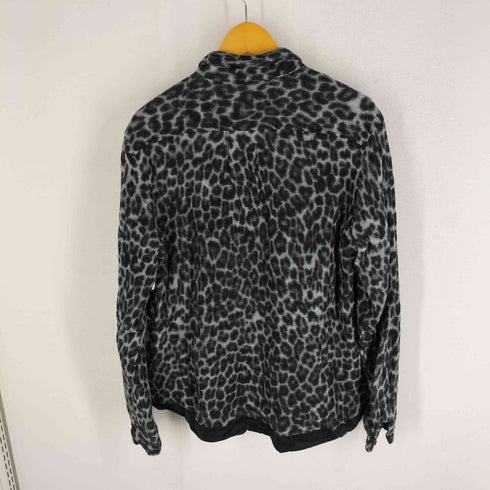サカイ Sacai 2020AW leopard print zip-up リバーシブル レオパード ジップ ジャケット 001 メンズ JPN:2