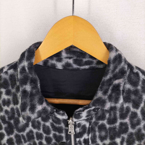 サカイ Sacai 2020AW leopard print zip-up リバーシブル レオパード ジップ ジャケット 001 メンズ JPN:2