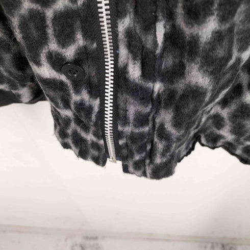 サカイ Sacai 2020AW leopard print zip-up リバーシブル レオパード ジップ ジャケット 001 メンズ JPN:2