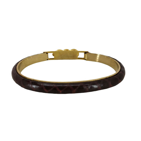 florence italy 24 kt platedブレスレット レディース
