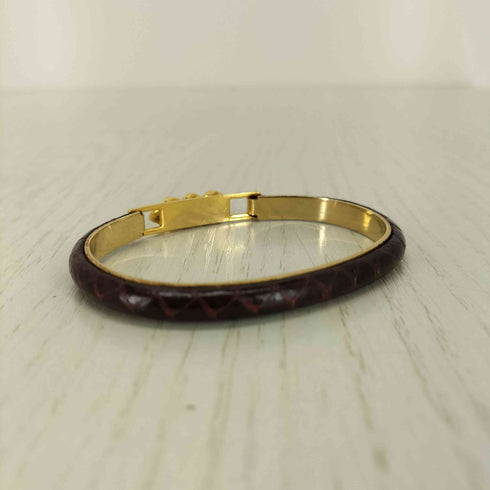 florence italy 24 kt platedブレスレット レディース