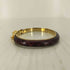 florence italy 24 kt platedブレスレット レディース