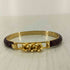 florence italy 24 kt platedブレスレット レディース