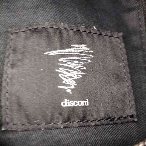 ディスコードヨウジヤマモト discord Yohji Yamamoto Y BACKPACK ワンタックショルダーバッグ オールレザー ブラック メンズ
