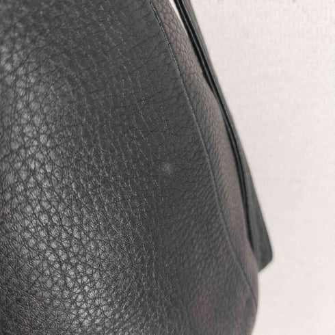 ディスコードヨウジヤマモト discord Yohji Yamamoto Y BACKPACK ワンタックショルダーバッグ オールレザー ブラック メンズ