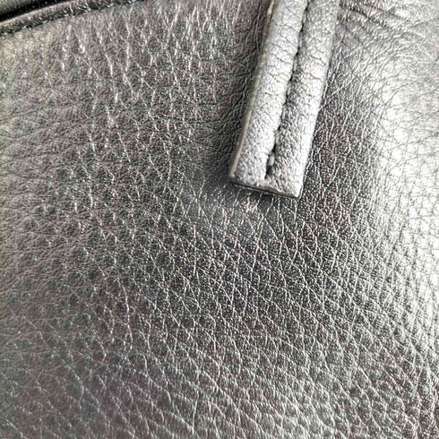 ディスコードヨウジヤマモト discord Yohji Yamamoto Y BACKPACK ワンタックショルダーバッグ オールレザー ブラック メンズ