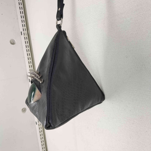 MALICIOUS.X CAT EYE TRIANGLE BAG トライアングル バッグ ハンド レディース