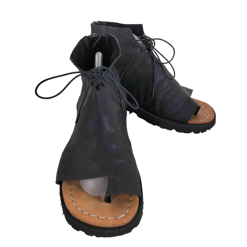 Portaille トングサンダル レザー VIBRAM レディース 1