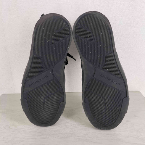 ジバンシィ GIVENCHY スタースタッズ ハイカットスニーカー レザースニーカー BLACK (ブラック) メンズ 39