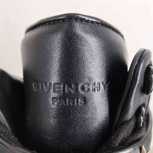 ジバンシィ GIVENCHY スタースタッズ ハイカットスニーカー レザースニーカー BLACK (ブラック) メンズ 39