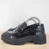 ザラ ZARA Chunky Penny ペニーストラップ チャンキーローファー レディース EUR:35