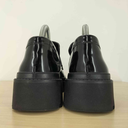 ザラ ZARA Chunky Penny ペニーストラップ チャンキーローファー レディース EUR:35
