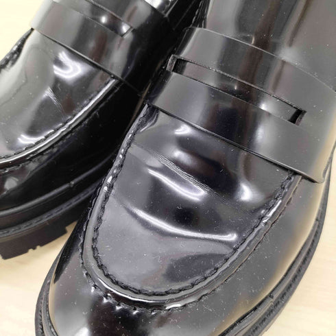 ザラ ZARA Chunky Penny ペニーストラップ チャンキーローファー レディース EUR:35