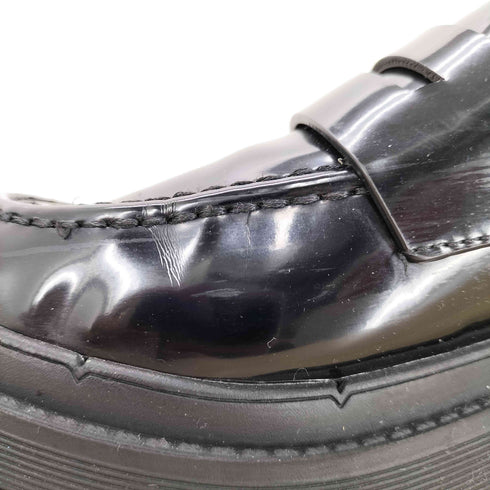 ザラ ZARA Chunky Penny ペニーストラップ チャンキーローファー レディース EUR:35