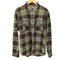 アヴィレックス AVIREX CHECK EMBROIDERED SHIRT メンズ XL