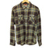 アヴィレックス AVIREX CHECK EMBROIDERED SHIRT メンズ XL