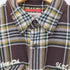 アヴィレックス AVIREX CHECK EMBROIDERED SHIRT メンズ XL