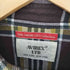 アヴィレックス AVIREX CHECK EMBROIDERED SHIRT メンズ XL