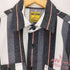 アヴィレックス AVIREX STRIPE DENIM SHIRT メンズ M