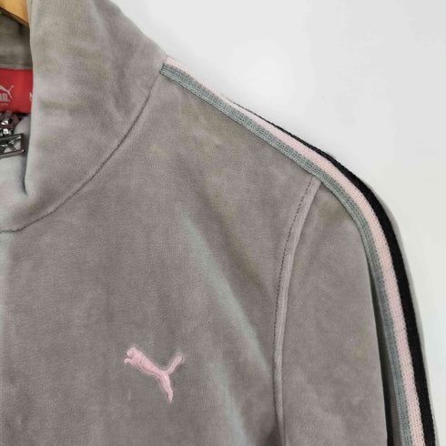 プーマ PUMA ベロアセットアップ レディース M