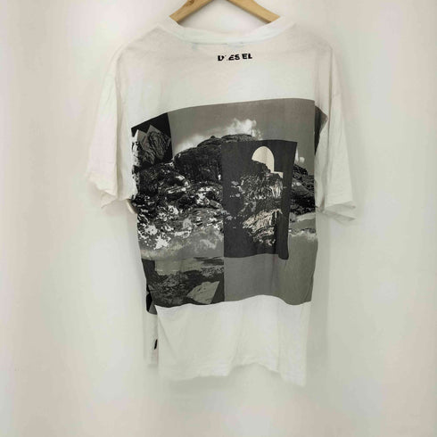 ディーゼル DIESEL グラフィックTシャツ メンズ import:M