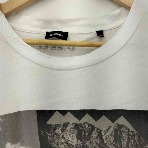 ディーゼル DIESEL グラフィックTシャツ メンズ import:M