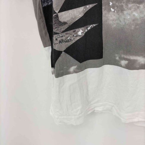 ディーゼル DIESEL グラフィックTシャツ メンズ import:M