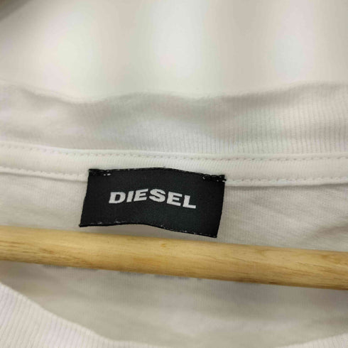 ディーゼル DIESEL グラフィックTシャツ メンズ import:M