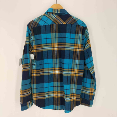 バートン BURTON ベーシックフランネルチェックシャツ メンズ import:S