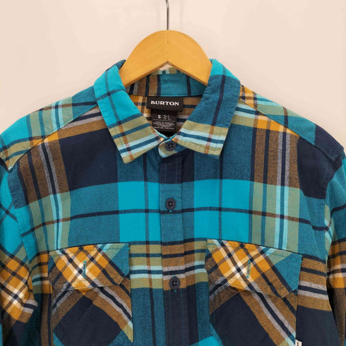 バートン BURTON ベーシックフランネルチェックシャツ メンズ import:S