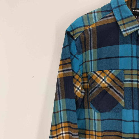 バートン BURTON ベーシックフランネルチェックシャツ メンズ import:S