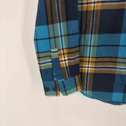 バートン BURTON ベーシックフランネルチェックシャツ メンズ import:S