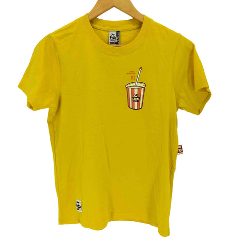 チャムス CHUMS Burger T-Shirt レディース import:M