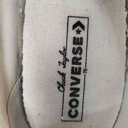 コンバース CONVERSE CT70 BLACK LOW CUT メンズ JPN:28.5
